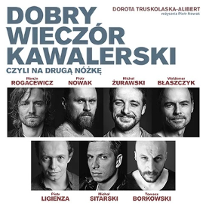 Baner promujący wydarzenie. Nazwa wydarzenia, data i zdjęcie Artystów.