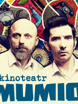 Baner promujący wydarzenie. Nazwa wydarzenia i zdjęcie artystów.