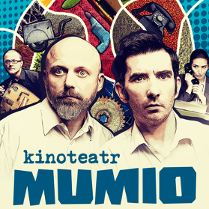 Baner promujący wydarzenie. Nazwa wydarzenia i zdjęcie artystów.