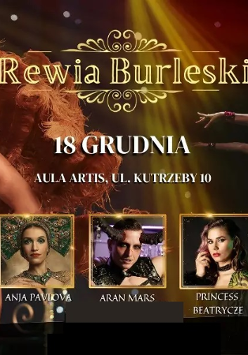 Baner promujący wydarzenie. Nazwa wydarzenia, data i zdjęcie Artystek.