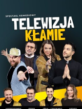 Baner promujący wydarzenie. Nazwa wydarzenia i zdjęcie artystów.