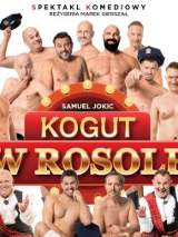 Baner promujący wydarzenie. Nazwa wydarzenia i zdjęcie artystów.