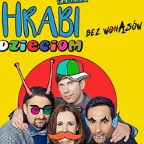 Baner promujący wydarzenie. Nazwa wydarzenia i zdjęcie artystów.