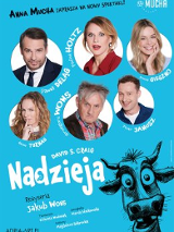 Baner promujący wydarzenie. Nazwa wydarzenia i zdjęcie artystów.