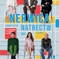 Baner promujący wydarzenie. Nazwa wydarzenia i zdjęcie artystów.