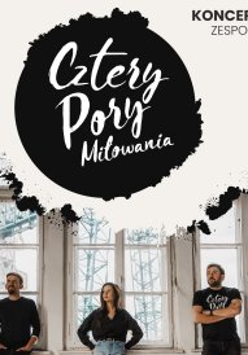 Baner promujący wydarzenie. Nazwa wydarzenia i zdjęcie artystów.