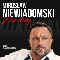 Baner promujący wydarzenie. Nazwa wydarzenia i zdjęcie artysty.