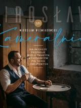 Baner promujący wydarzenie. Nazwa wydarzenia i zdjęcie artysty.