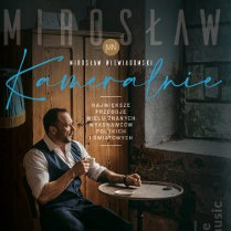 Baner promujący wydarzenie. Nazwa wydarzenia i zdjęcie artysty.