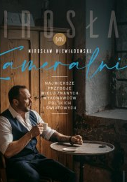 Baner promujący wydarzenie. Nazwa wydarzenia i zdjęcie artysty.