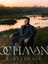 Baner promujący wydarzenie. Nazwa wydarzenia i zdjęcie artysty.