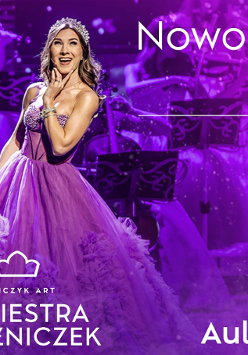 Baner promujący wydarzenie. Nazwa wydarzenia.