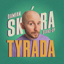 Baner promujący wydarzenie. Nazwa wydarzenia i zdjęcie artysty.