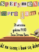 Baner promujący wydarzenie. Nazwa wydarzenia i data.