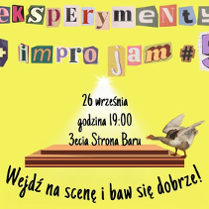 Baner promujący wydarzenie. Nazwa wydarzenia i data.