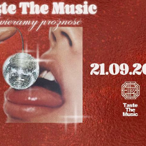 Baner promujący wydarzenie. Nazwa wydarzenia i data.