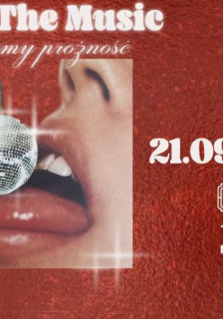 Baner promujący wydarzenie. Nazwa wydarzenia i data.