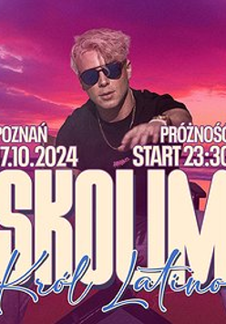 Baner promujący wydarzenie. Nazwa wydarzenia, data i zdjęcie Artysty.