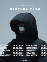 Baner promujący wydarzenie. Nazwa wydarzenia, data i zdjęcie Artystów.