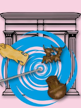 Baner promujący wydarzenie. Nazwa wydarzenia.