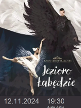 Baner promujący wydarzenie. Nazwa wydarzenia i data.