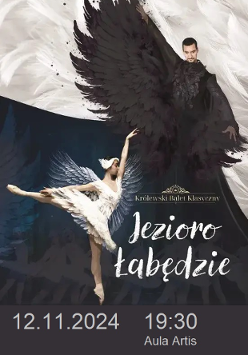 Baner promujący wydarzenie. Nazwa wydarzenia i data.