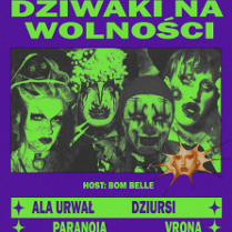 Baner promujący wydarzenie. Nazwa wydarzenia i data.