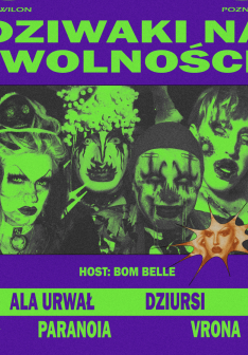 Baner promujący wydarzenie. Nazwa wydarzenia i data.