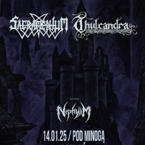 Baner promujący wydarzenie. Nazwa wydarzenia i data.