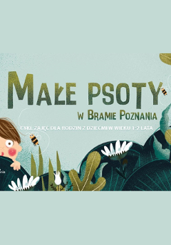 Baner promujący wydarzenie. Nazwa wydarzenia.