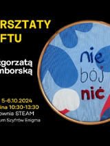 Baner promujący wydarzenie. Nazwa wydarzenia i data.