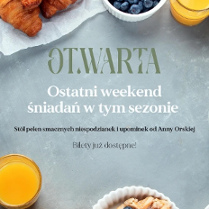 Baner promujący wydarzenie. Nazwa wydarzenia.