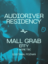 Baner promujący wydarzenie. Nazwa wydarzenia, data i zdjęcie Artysty.