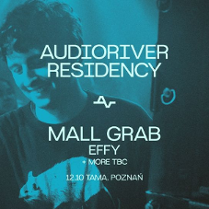 Baner promujący wydarzenie. Nazwa wydarzenia, data i zdjęcie Artysty.