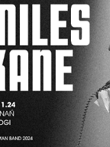 Baner promujący wydarzenie. Nazwa wydarzenia, data i zdjęcie Artysty.