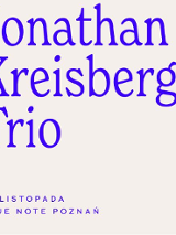 Baner promujący wydarzenie. Nazwa wydarzenia, data i zdjęcie Artysty.