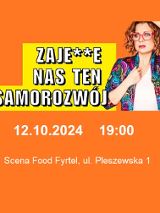 Baner promujący wydarzenie. Nazwa wydarzenia.