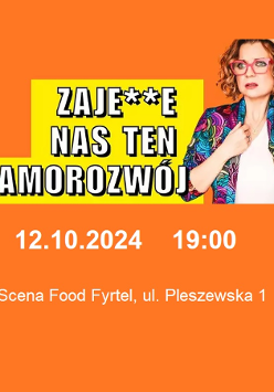 Baner promujący wydarzenie. Nazwa wydarzenia.