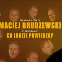 Baner promujący wydarzenie. Nazwa wydarzenia i zdjęcie artysty.