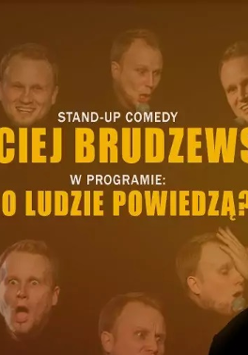 Baner promujący wydarzenie. Nazwa wydarzenia i zdjęcie artysty.