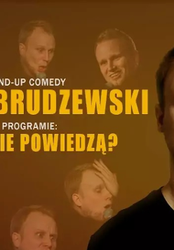 Baner promujący wydarzenie. Nazwa wydarzenia i zdjęcie artysty.