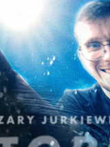 Baner promujący wydarzenie. Nazwa wydarzenia i zdjęcie artysty.