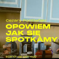 Baner promujący wydarzenie. Nazwa wydarzenia i zdjęcie artysty.