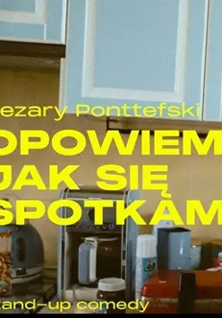 Baner promujący wydarzenie. Nazwa wydarzenia i zdjęcie artysty.