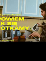 Baner promujący wydarzenie. Nazwa wydarzenia i zdjęcie artysty.