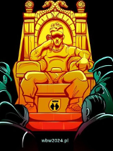 Baner promujący wydarzenie. Nazwa wydarzenia i data.