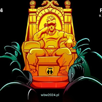 Baner promujący wydarzenie. Nazwa wydarzenia i data.