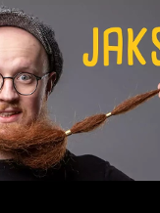 Baner promujący wydarzenie. Nazwa wydarzenia i zdjęcie artysty.