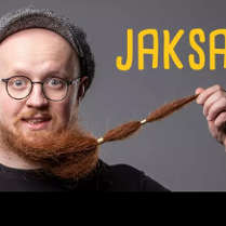 Baner promujący wydarzenie. Nazwa wydarzenia i zdjęcie artysty.