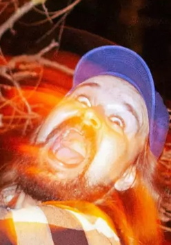 Baner promujący wydarzenie. Nazwa wydarzenia i zdjęcie artysty.